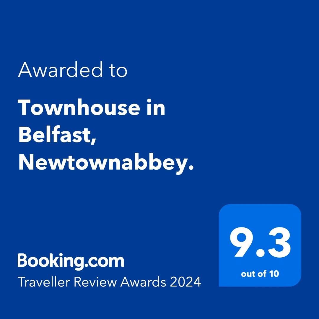 Townhouse In Belfast, Newtownabbey. Villa Екстериор снимка